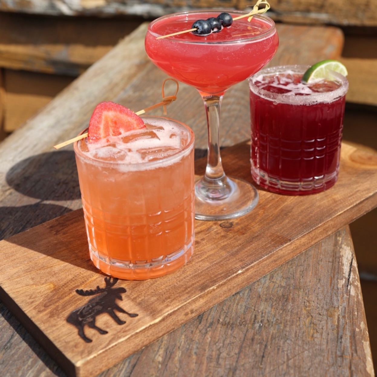 Craft cocktails and beer on tap